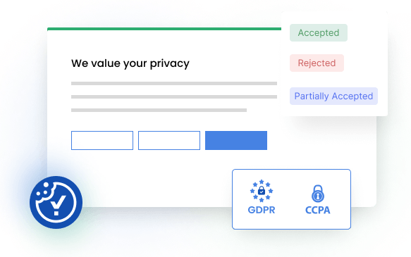 Nem todos os eventos devem disparar sempre. Configuro condicionamento de eventos e tags com base no consentimento real do utilizador