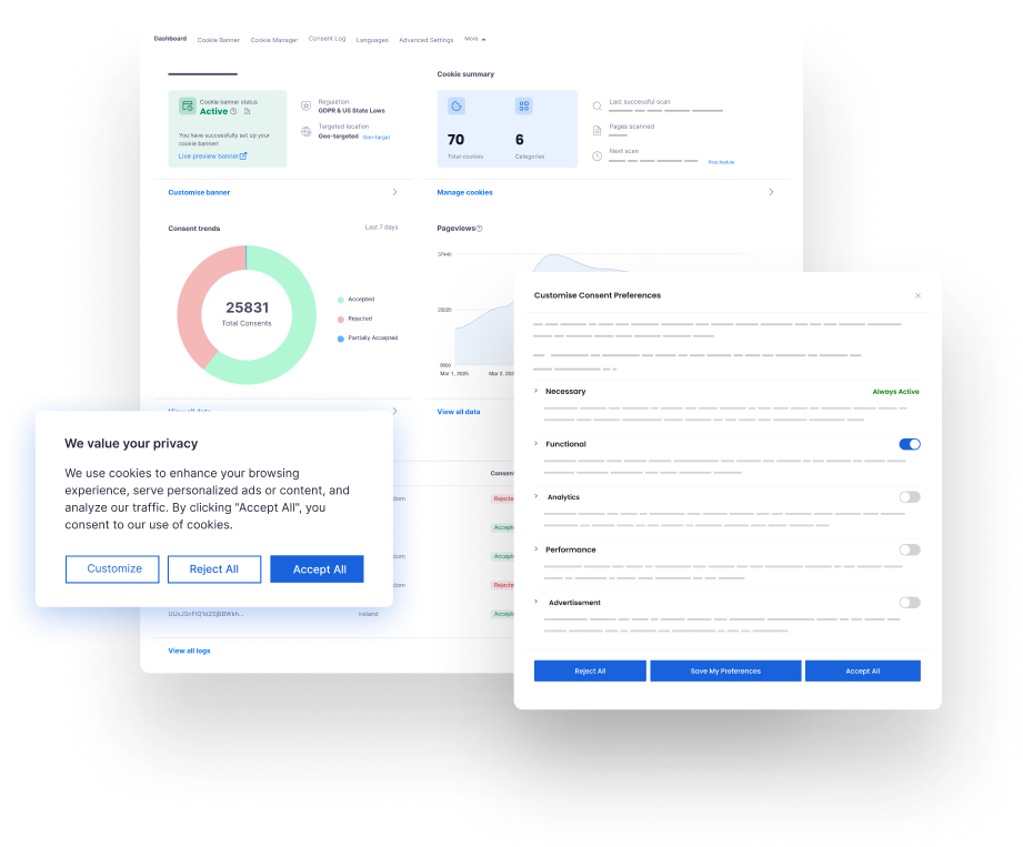Garanta compliance com GDPR sem perder dados, sinais ou eficiência em campanhas e automações.