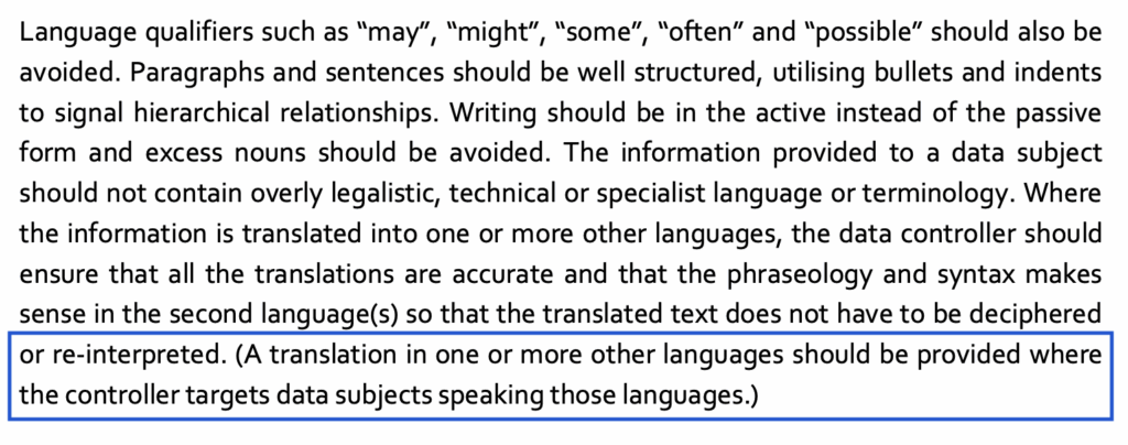 Is your global expansion at risk? Non-translated privacy policies violate GDPR & CCPA. Get the essential guide to localizing your policy for legal compliance.