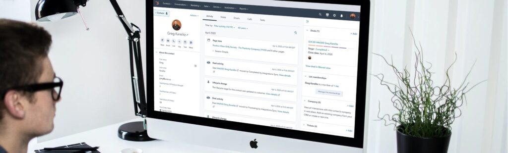 Is scattered data stalling your growth? Stop the manual grind. Scale faster with a CRM acting as the central operating system for your WooCommerce store.