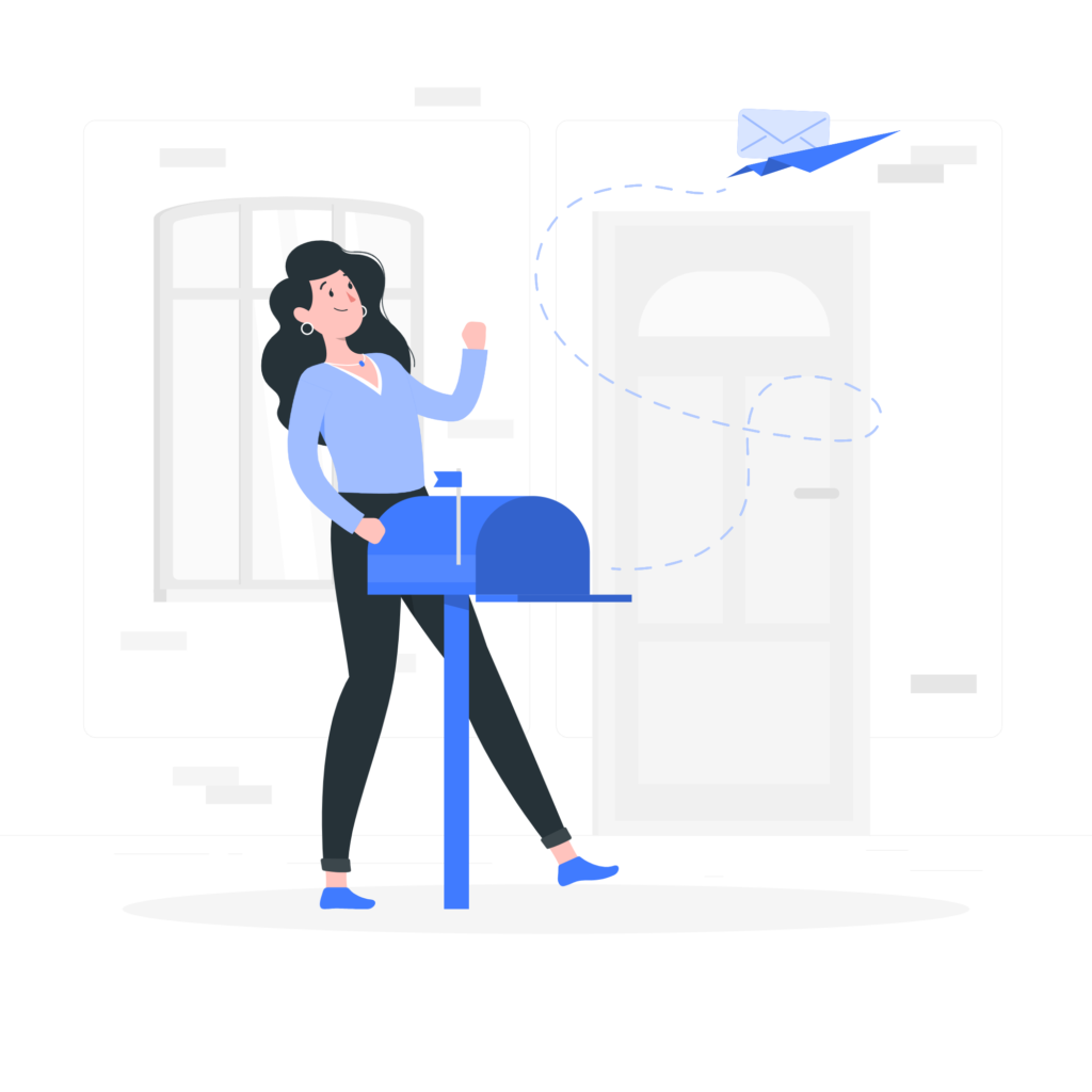 automação de email