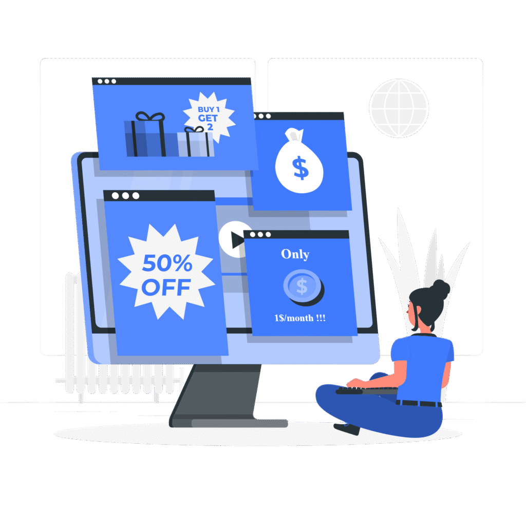 paid advertising